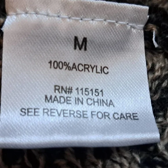 Romeo + Juliet Couture Black and Tan Dress Size M - Picture 6 of 7